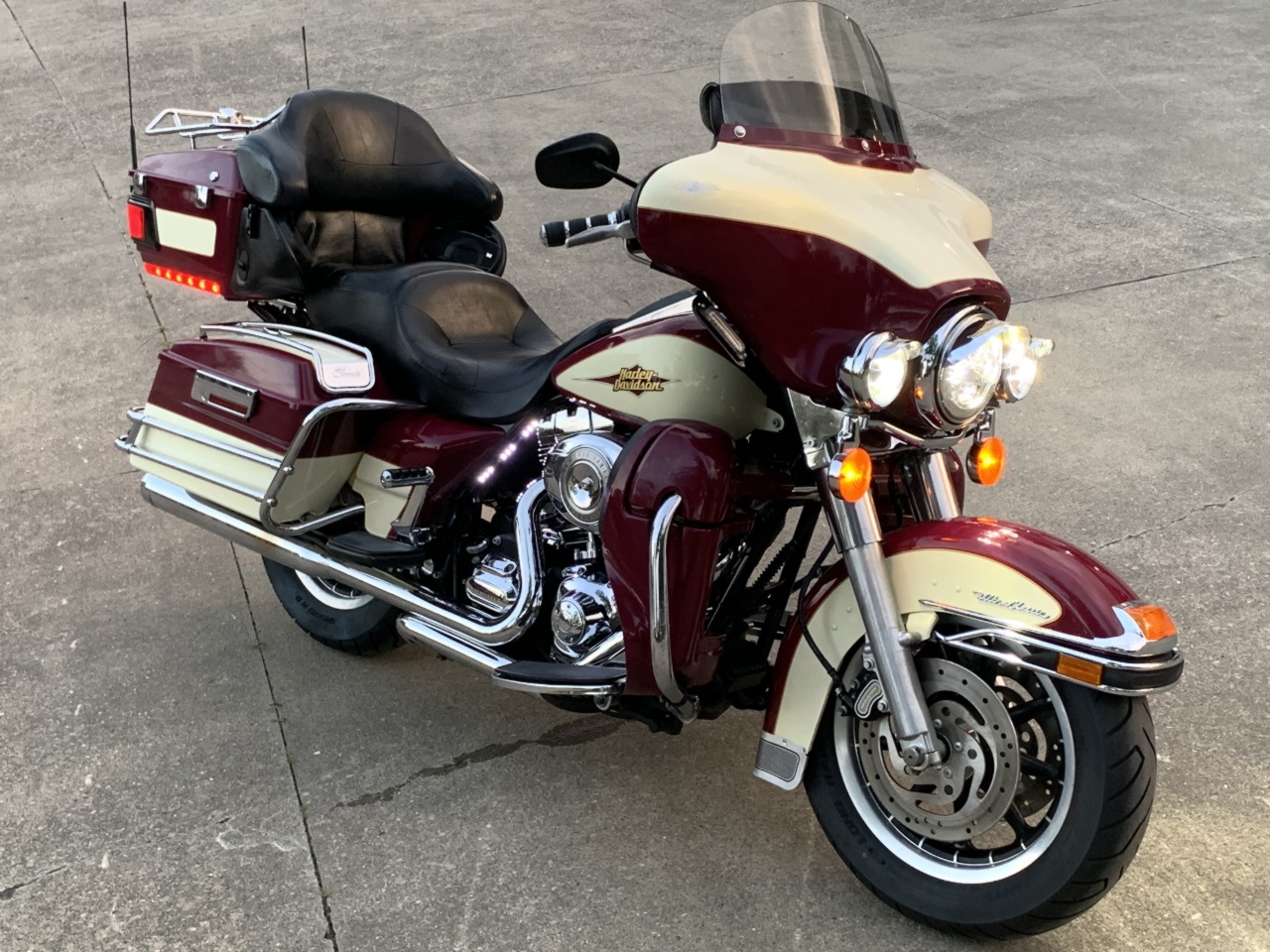 2007 Harley-Davidson FLHTCUI ELECTRA GLIDE ULTRA CLASSIC